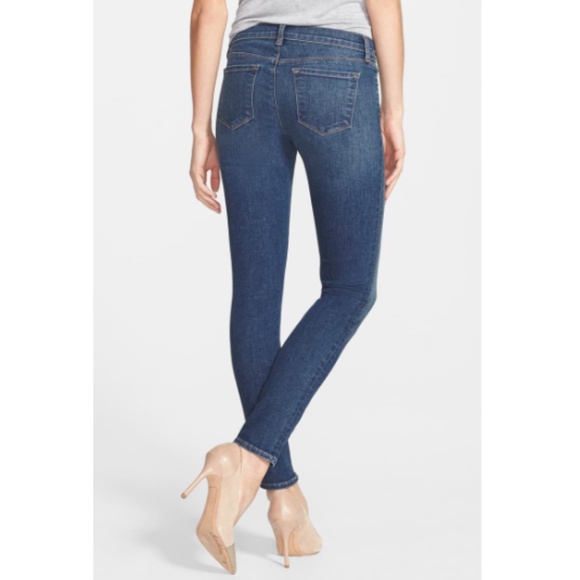 J Brand Skinny Leg Low Rise Jeans - Picture 2 of 6